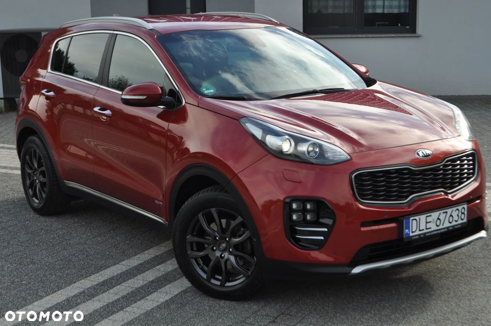 Kia Sportage 1.6 T-GDI AWD GT Line - 9