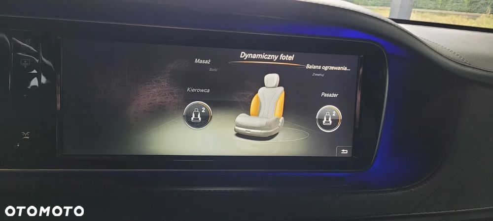 Mercedes-Benz Klasa S 400 (HYBRID) h L 7G-TRONIC - 33