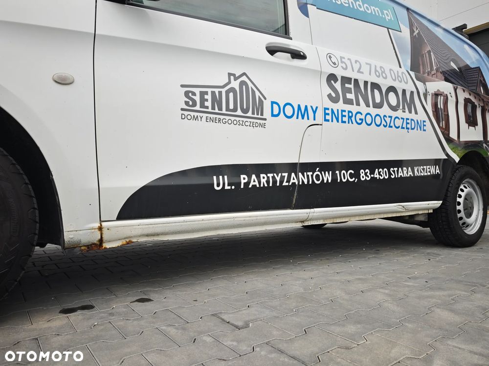 Mercedes-Benz Vito Blaszak Zabudowa regały szuflady - 9