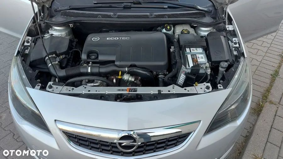 Opel Astra 1.7 CDTI DPF ecoFLEX Start/Stop 99g Selection - 29