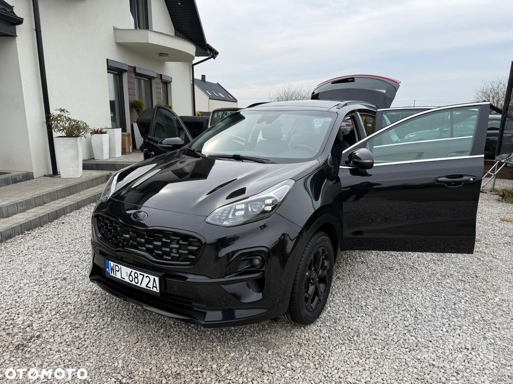 Kia Sportage 1.6 CRDI MHEV Black Edition Plus 2WD DCT - 19