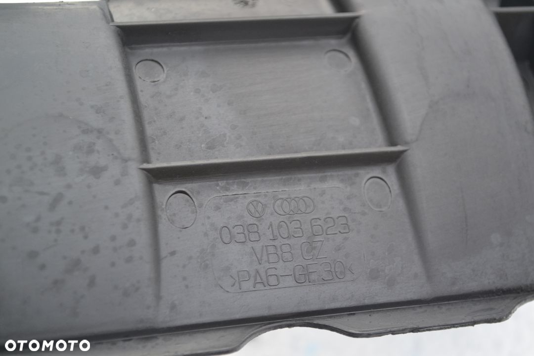 VW AUDI SEAT SKODA TŁUMIK SZMERÓW OLEJU OSŁONA 038103623 - 4