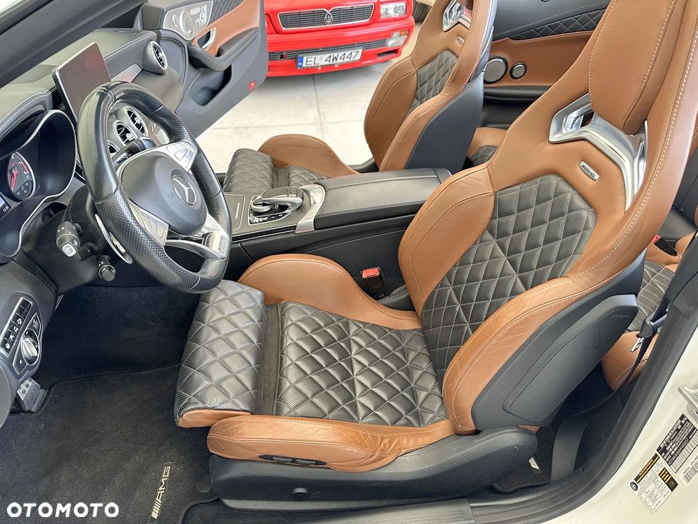 Mercedes-Benz Klasa C AMG 63 Cabrio S AMG Speedshift 7G-MCT Edition 1 - 7