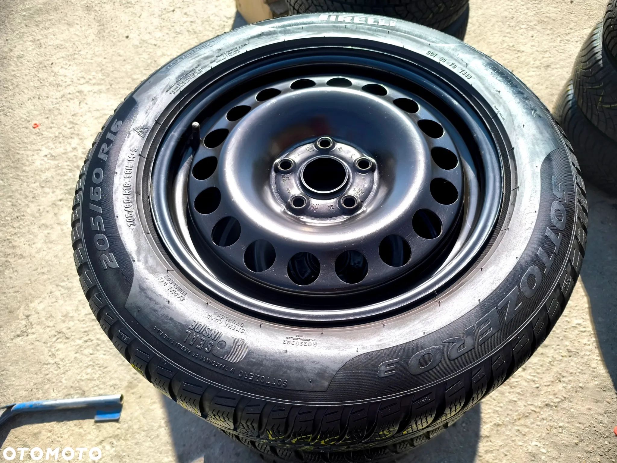 5x112 FELGI Stalowe Stal 16 Koła Zimowe Zima VW 5QA GOLF 6 7 VII VI TOURAN CADDY JETTA PASSAT SEAT LEON TOLEDO ALTEA EXEO SKODA OCTAVIA 2 3 SUPERB AUDI A3 8P 8V A4 B7 A6 C5 Legnica ALU-RAD 205/60 6mm - 1
