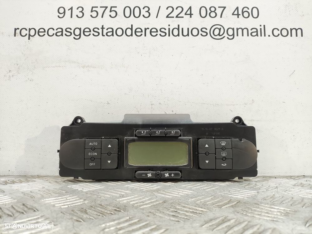 Display Sofagem Comando Ar Condicionado AC Climatronic  Seat Leon 1P Original - 1