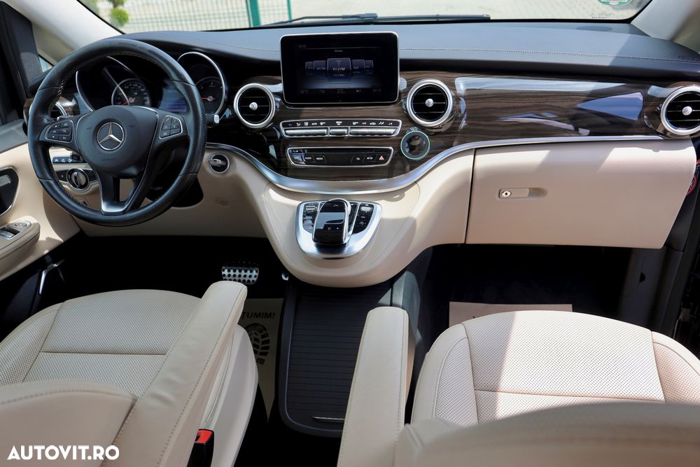 MERCEDES-BENZ V-Class 2016 — imagine 26