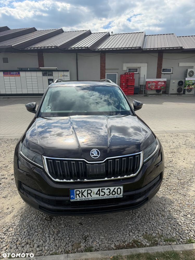 Skoda Kodiaq 2.0 TDI 4x4 Ambition DSG 7os - 8
