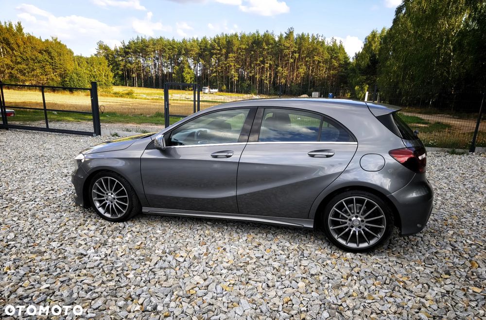 Mercedes-Benz Klasa A 180 (BlueEFFICIENCY) AMG Sport - 3