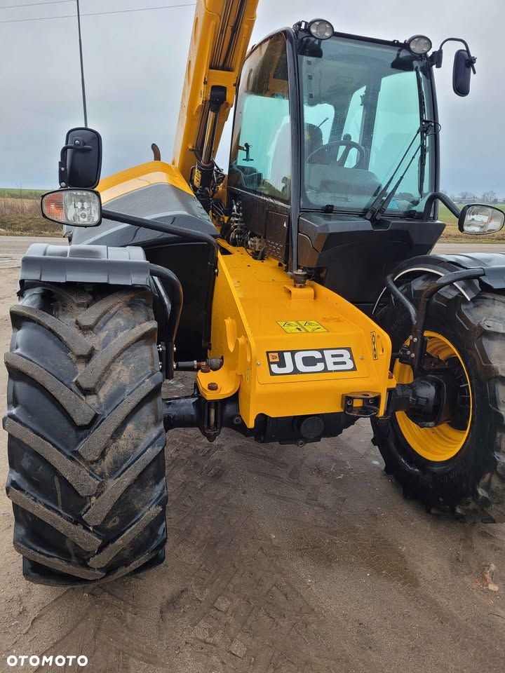 JCB 531 - 70 agri super 40km/h 6 biegów, ROK 2013 - 6