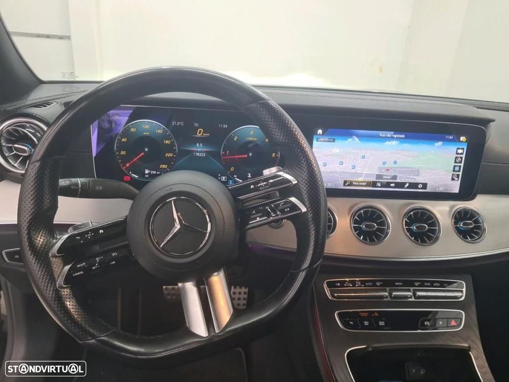 Mercedes-Benz E 220 d AMG Line Aut. - 4