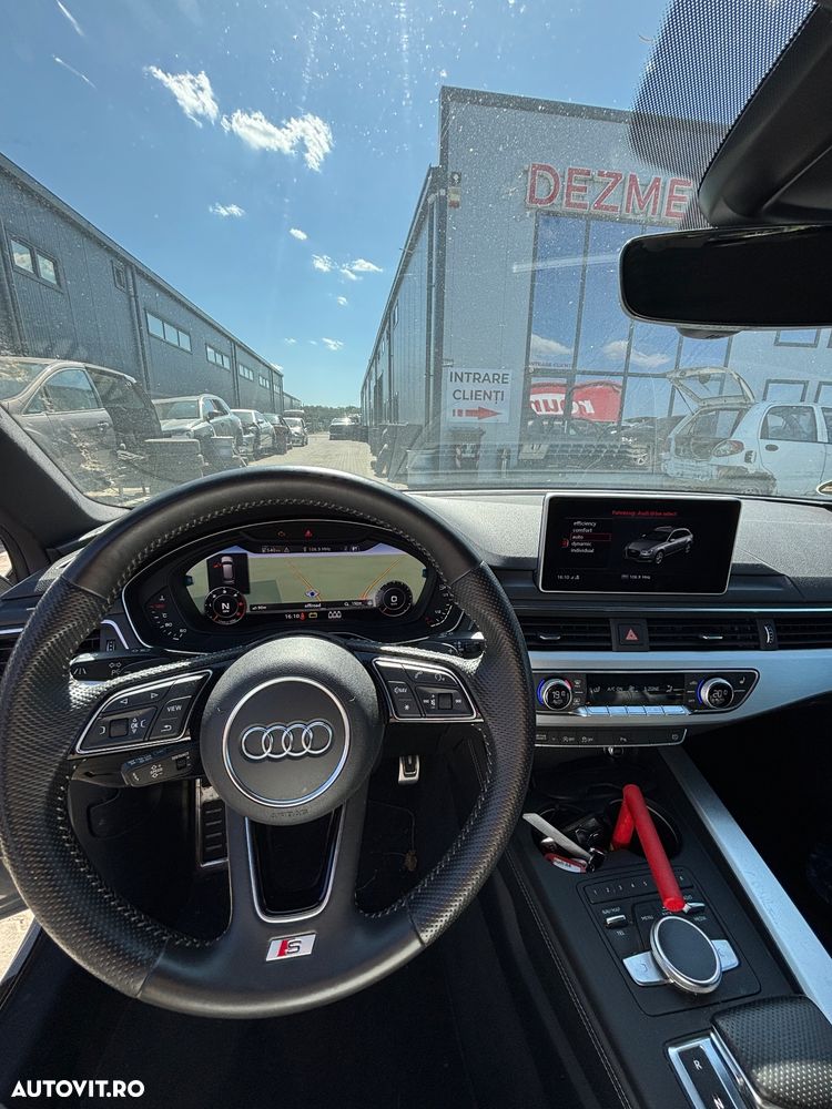 Dezmembram Audi A4 B9 Sline 3.0 TDI QUATTRO din 2018 - 9