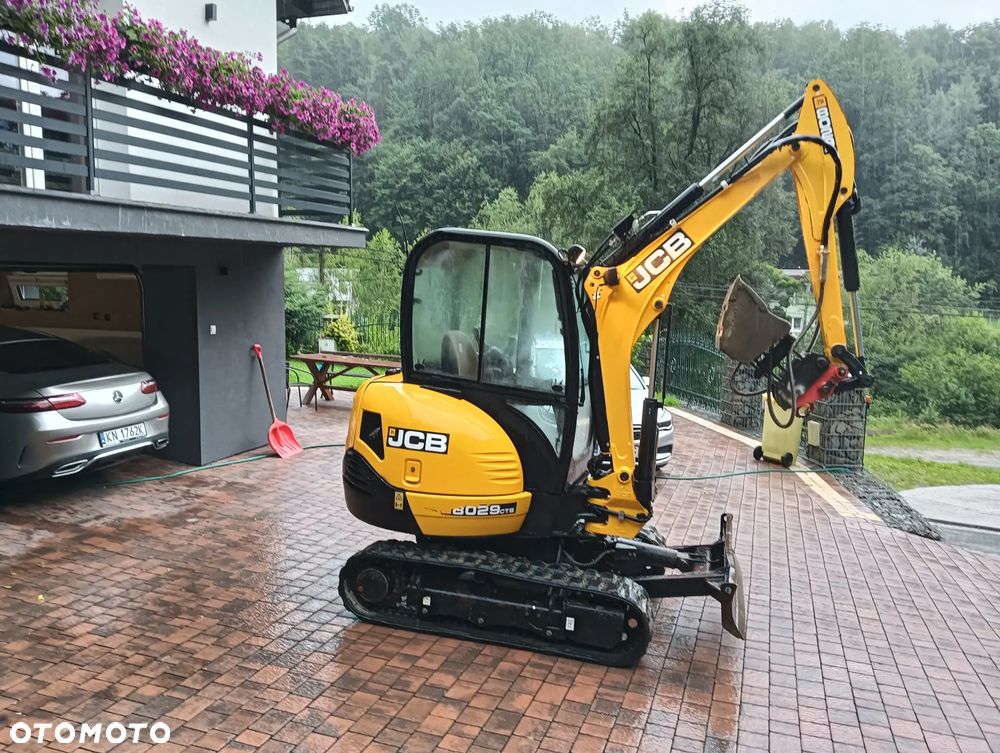 JCB 8029 CTS | 2019 r | 1500mth | minikoparka gąsienicowa mini koparka obrotowa - 6