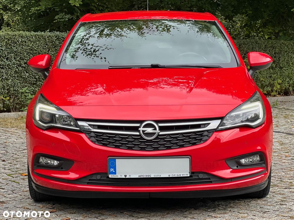 Opel Astra 2018 photo 2