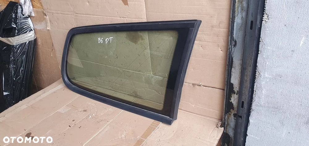 Szyba prawy tył tylna prawa karoseryjna VW Passat B6 AS2 09r - 4