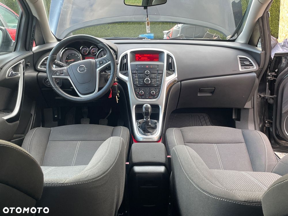 Opel Astra 1.4 Turbo Edition Sport - 14