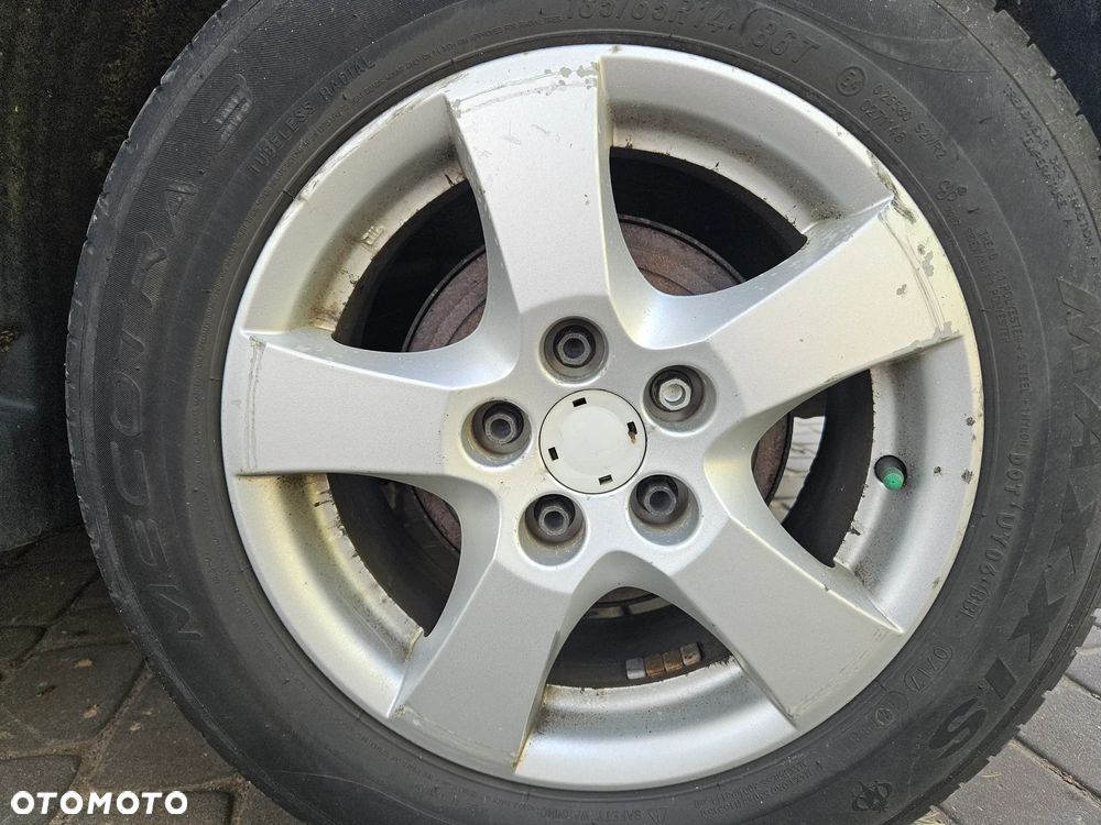Seat Ibiza Cordoba Skoda Fabia VW Polo alufelgi 14 5x100 - 1