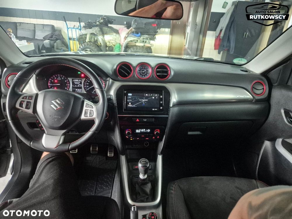 Suzuki Vitara 1.4 Boosterjet Allgrip S - 25