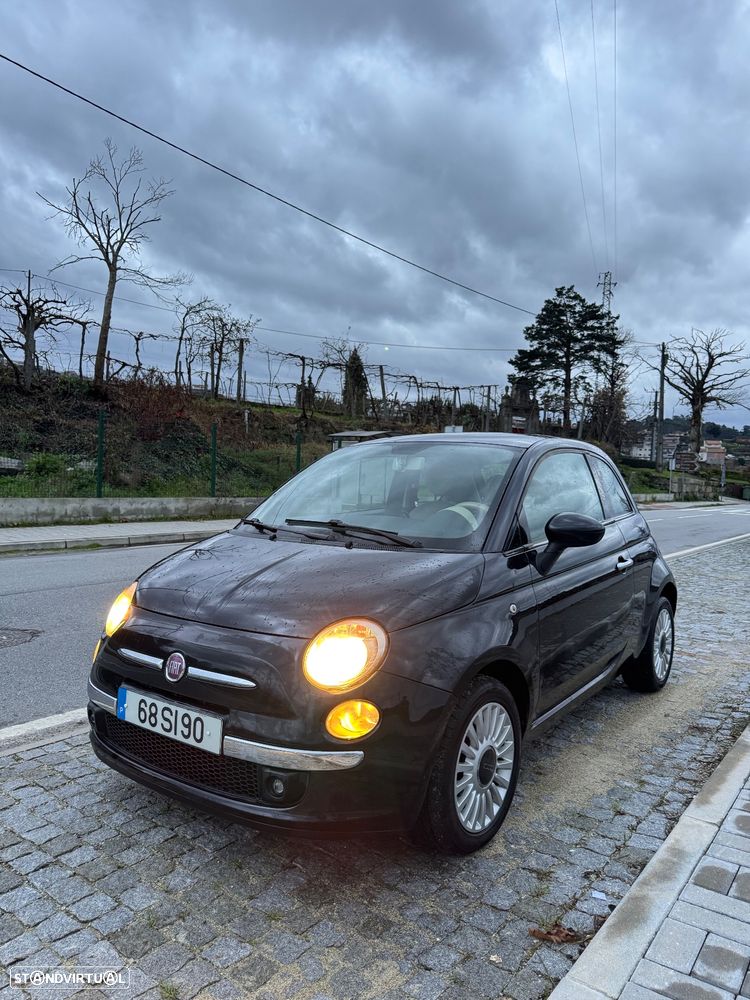 Fiat 500 1.3 Multijet 16V DPF Lounge - 5