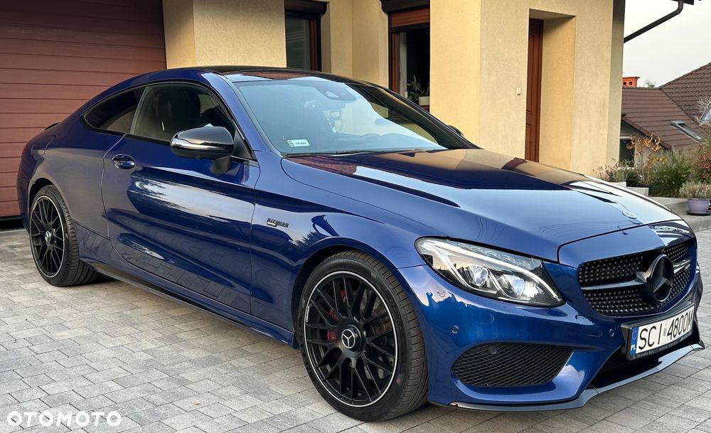 Mercedes-Benz Klasa C AMG 43 4Matic 9G-TRONIC Night Edition