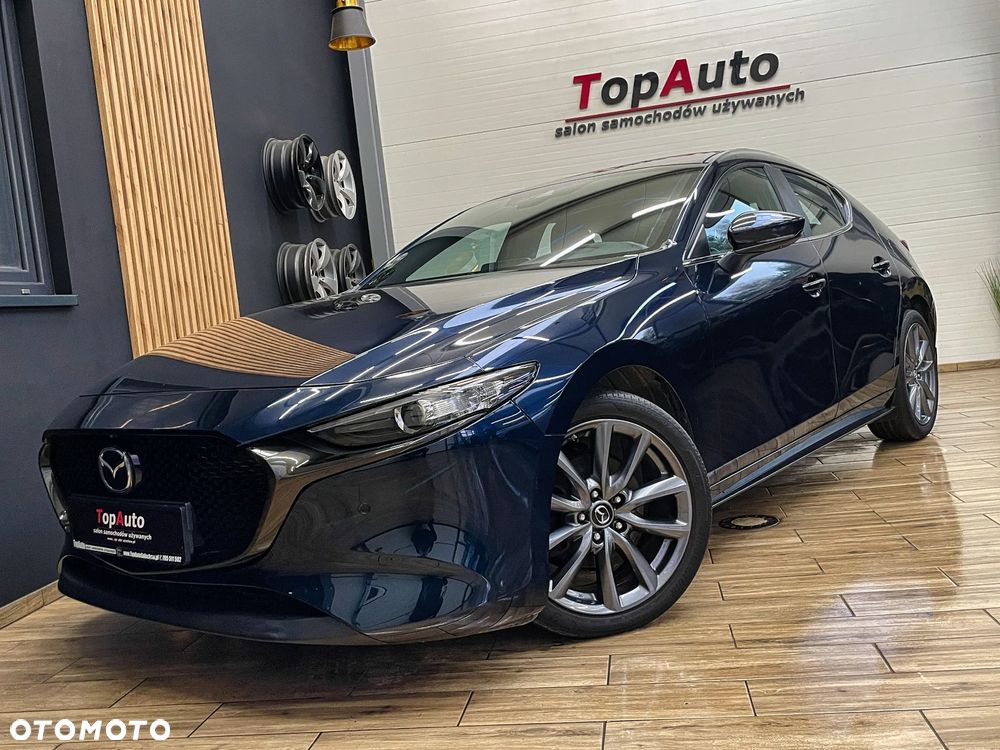 Mazda 3 e-SKYACTIV-G 2.0 M HYBRID - 2