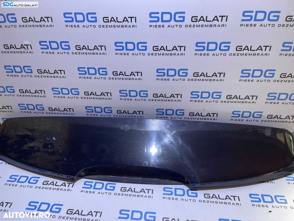 Eleron Spoiler Suport Lampa Tripla Stop Auxiliar Central Hayon Haion Portbagaj Renault Clio 3 Break Grandtour 2005 - 2013 Cod 8200883016 [V0125] - 1