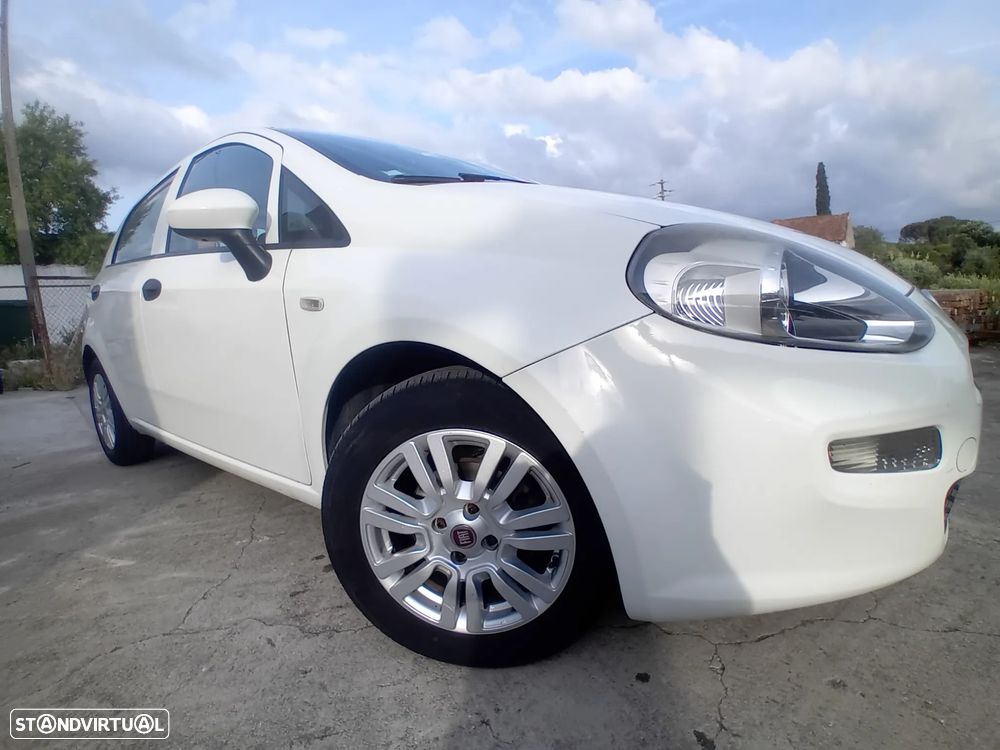 Fiat Punto 1.3 M-jet 4Fleet Start&Stop - 3
