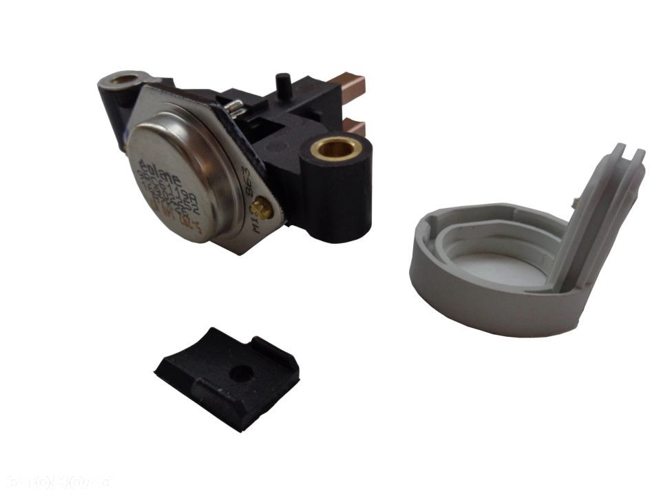 Regulator,szczotki alternatora JCB 714/40313 zam - 1