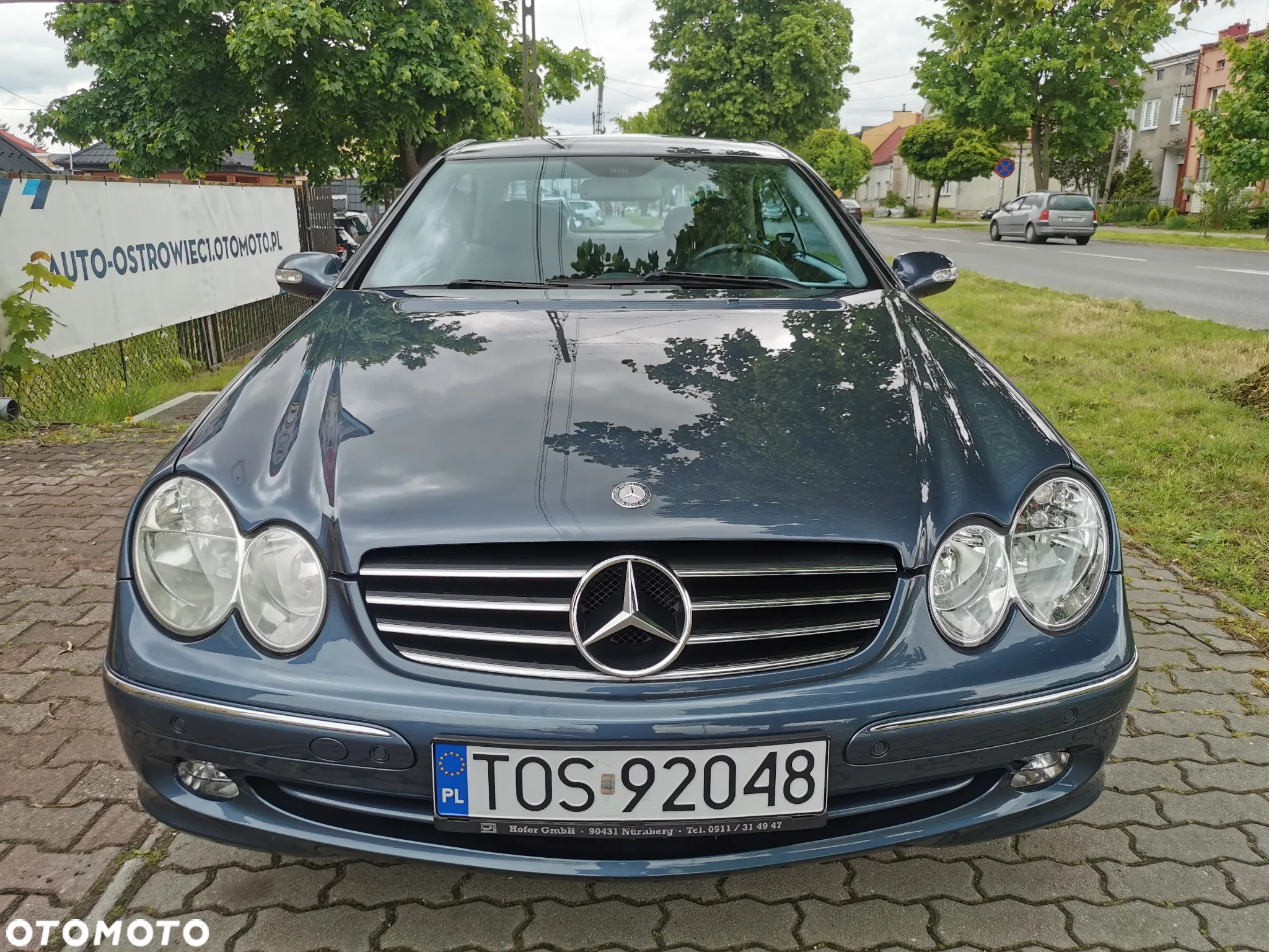 Mercedes-Benz CLK Coupe 200 Kompressor Automatik Avantgarde - 19