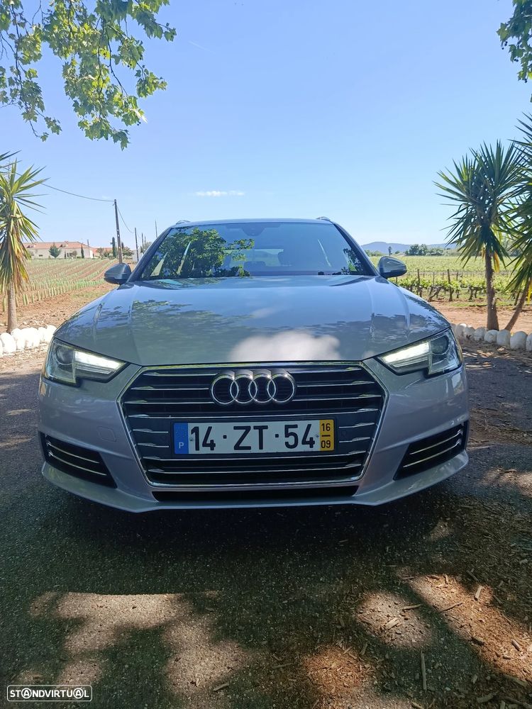 Audi A4 Avant 2.0 TDI ultra S tronic sport - 1