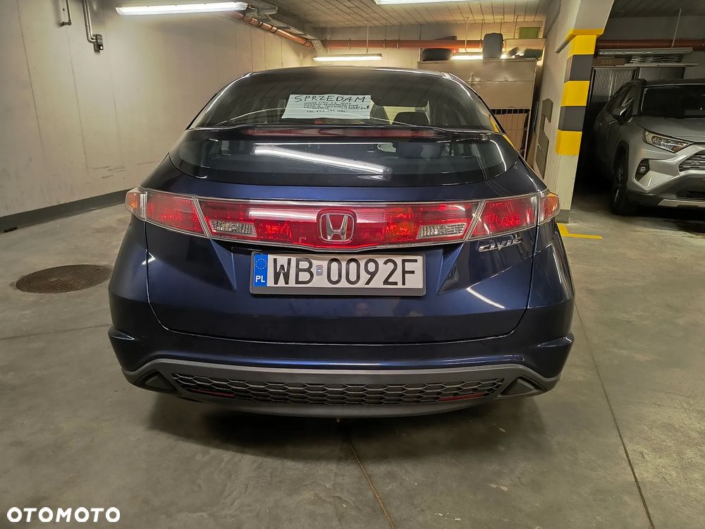 Honda Civic 1.4 Comfort - 4
