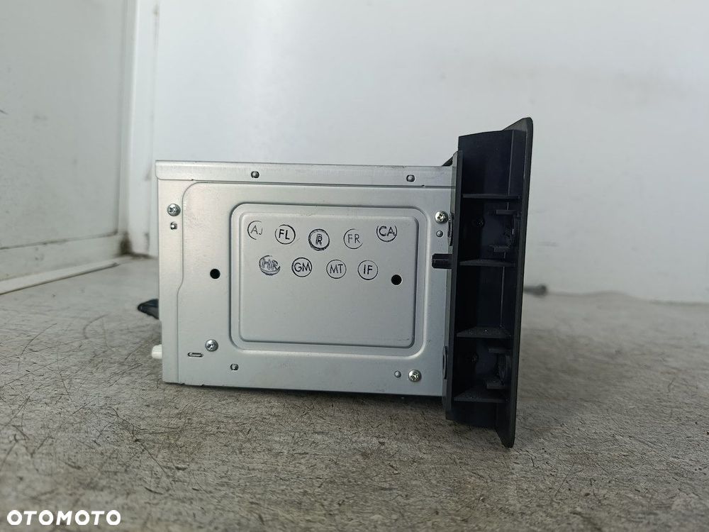 RADIO FABRYCZNE SAAB 9-5 II 12769622 - 4
