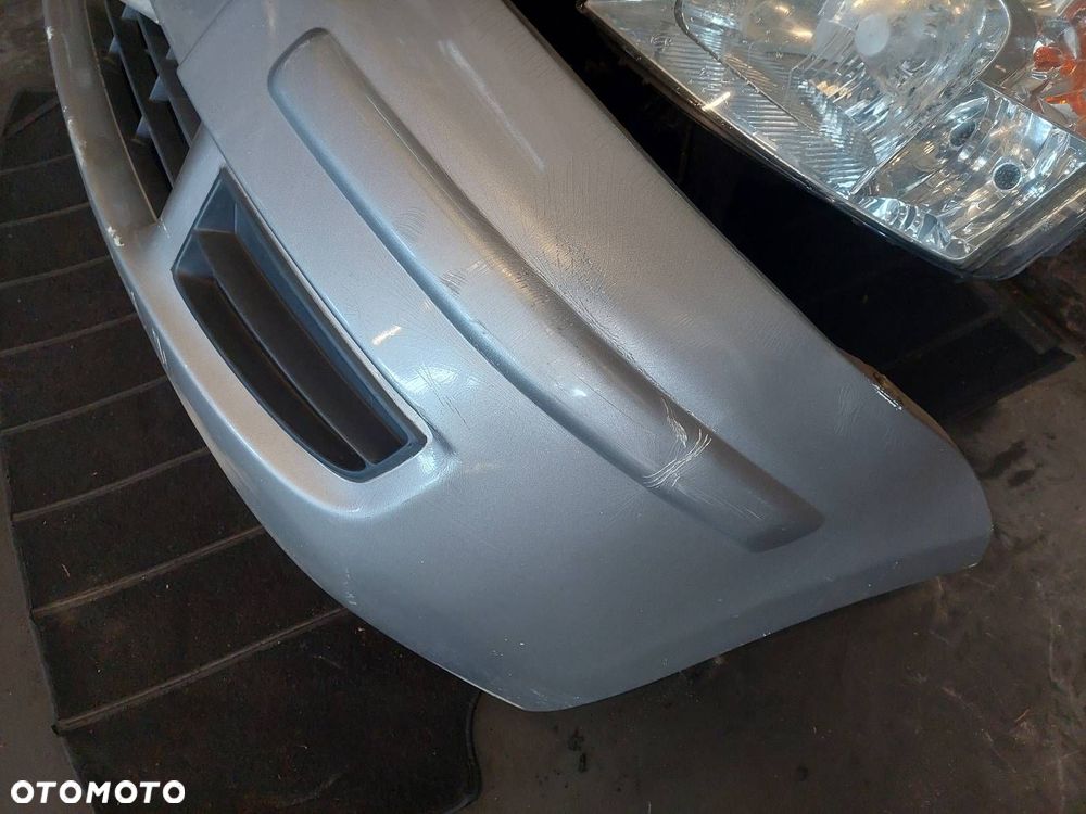 KOMPLETNY PRZÓD MASKA ZDERZAK BŁOTNIKI LAMPY PAS PRZEDNI FIAT PANDA II 647 - 9