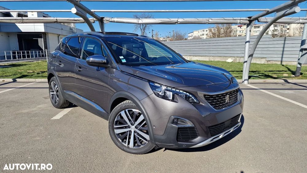 Peugeot 3008 BlueHDi 180 Stop & Start EAT8 GT - 1