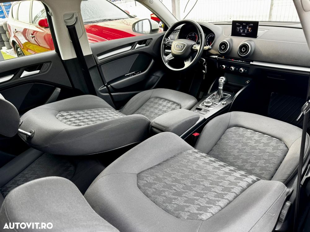 Audi A3 1.6 TDI ack (clean diesel) S tronic Ambiente - 26