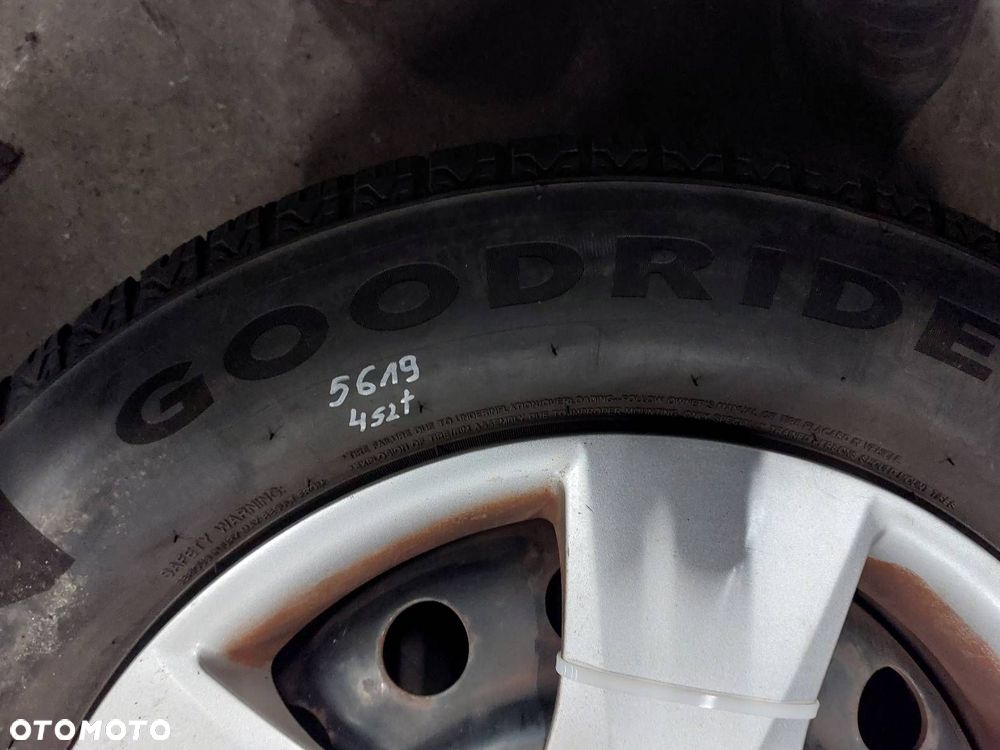 KOŁA KOMPLET FELGI OPONY CAŁOROCZONE 5x114,3 FI67,1 195/65R15 KIA CEED - 3
