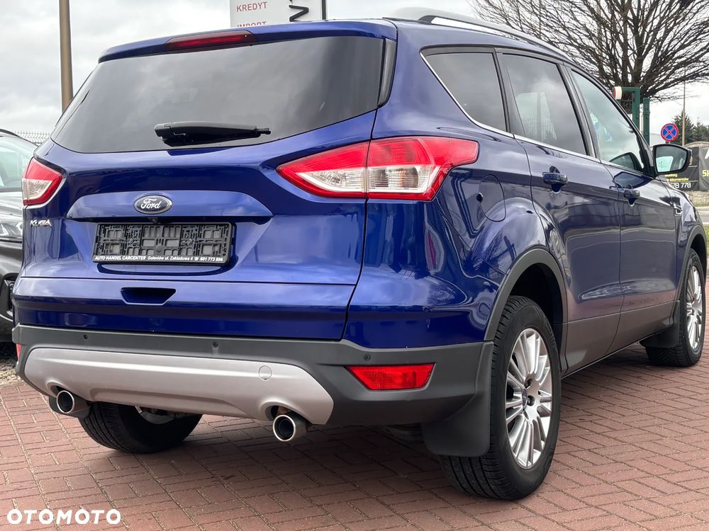 Ford Kuga 2.0 TDCi 4x4 Titanium - 4