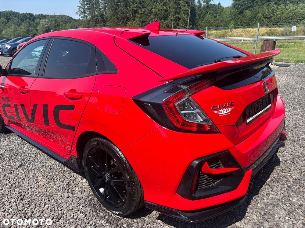 Honda Civic 1.0 i-VTEC Turbo Comfort Sport Line - 7