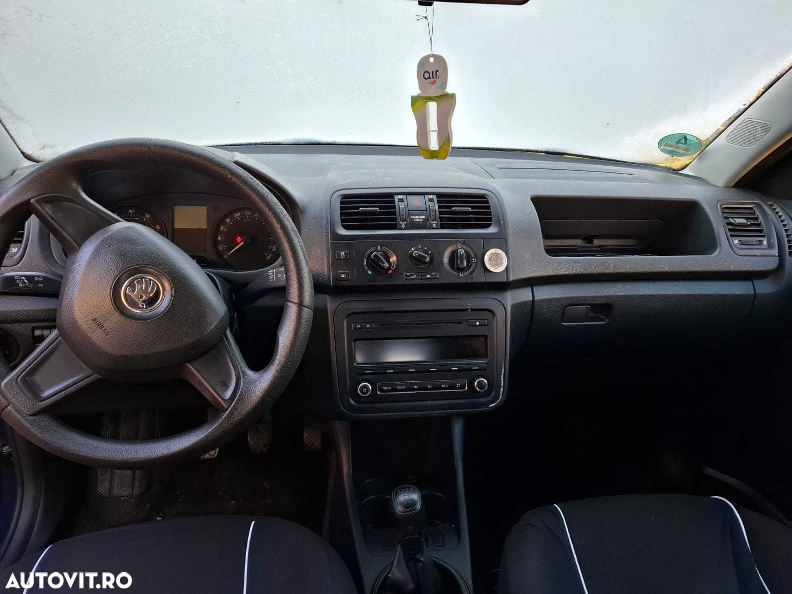 Skoda Fabia 1.2 HTP Active - 4