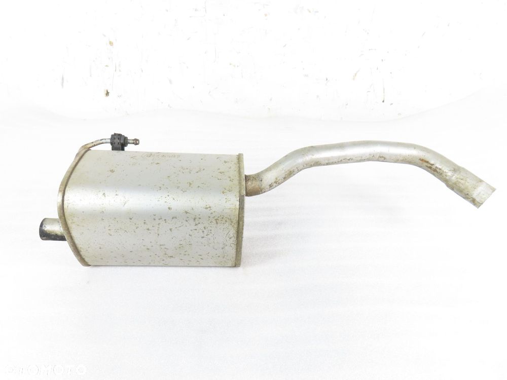 TŁUMIK KOŃCOWY FIAT PANDA II 1.1 - 1