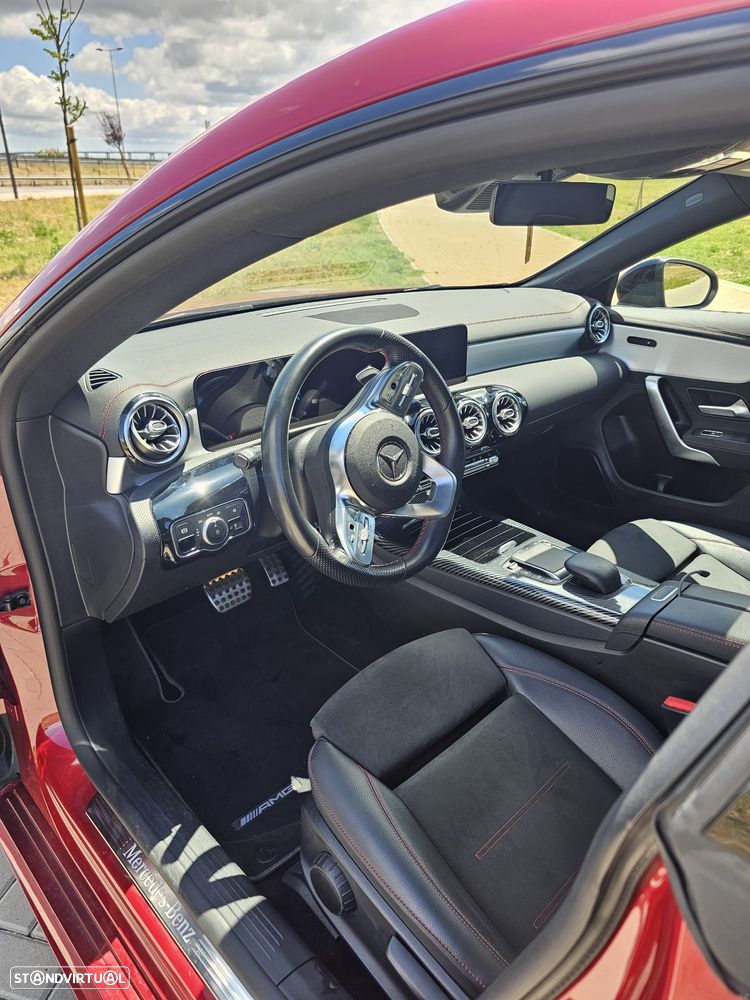Mercedes-Benz CLA 250 e 8G-DCT AMG Line Advanced Plus - 11