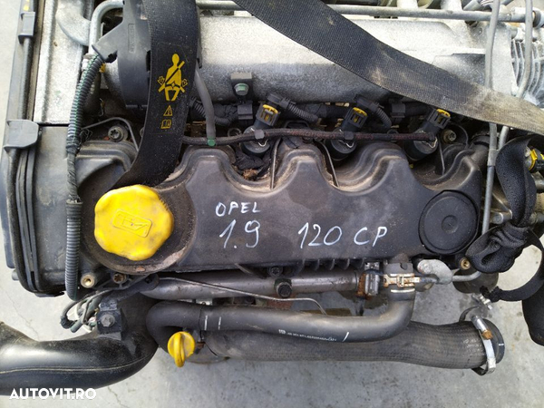 Motor Opel Astra H 1.9 TDI, 120 CP cutie manuala 6 trepte