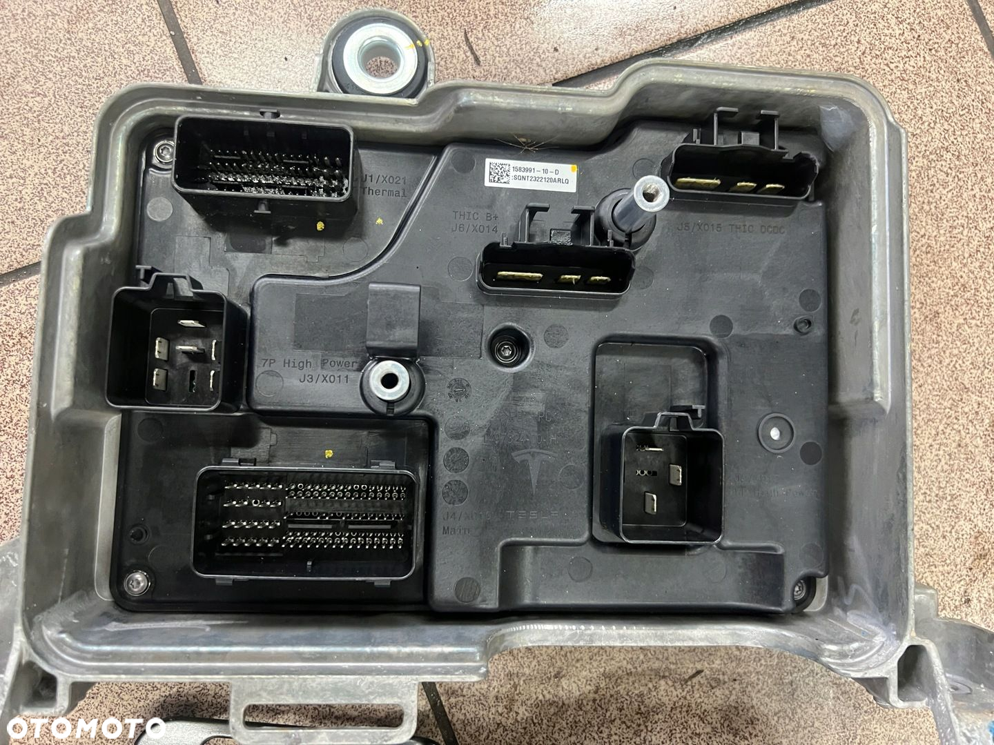 TESLA MODEL 3 Y 20- MODUŁ FRONT CONTROLLER 1583991-10-D - 5