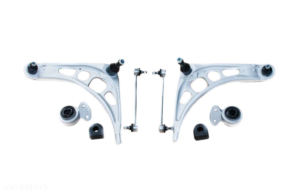 ZAWIESZENIE ZESTAW PRZÓD WAHACZE BMW 3 E46 98-05 NOWE - 1