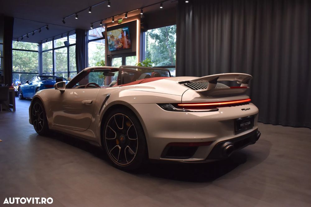 Porsche 911-TURBO-S PDK - 5