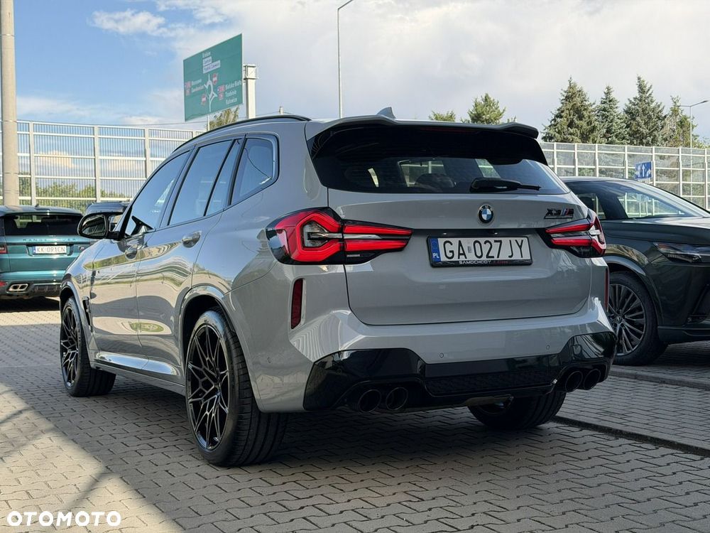 BMW X3 M Competition sport - 8