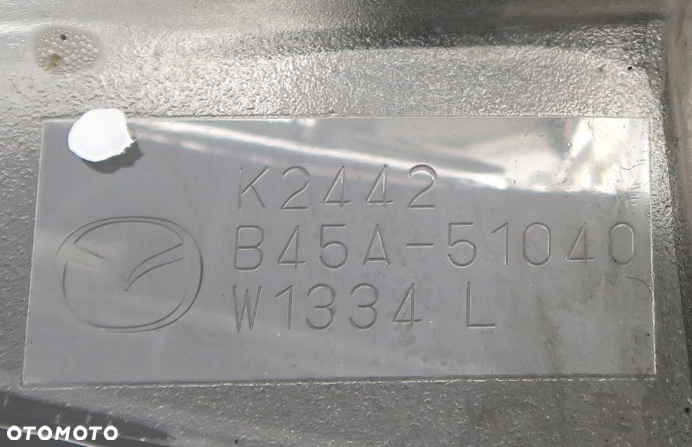 MAZDA 3 III BM 2013 - reflektor kpl soczewka zwykła H11+ H15 ORYGINAŁ OE - 4