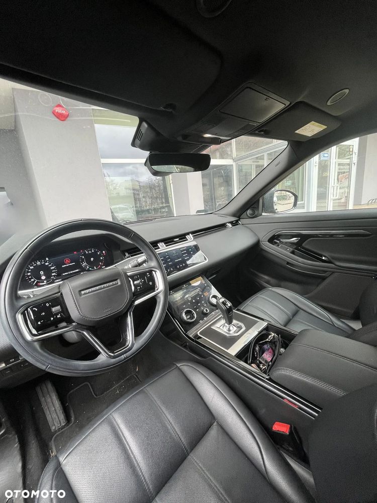 Land Rover Range Rover Evoque 2.0 P200 mHEV R-Dynamic SE - 4