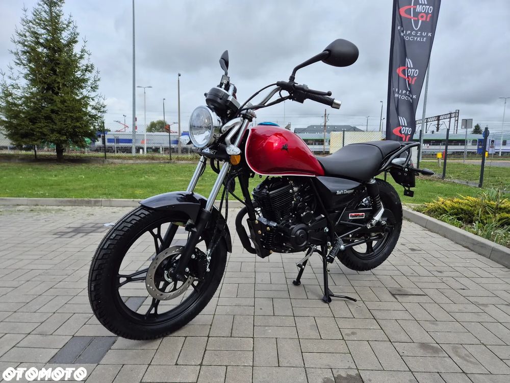 Romet Soft Chopper - 1