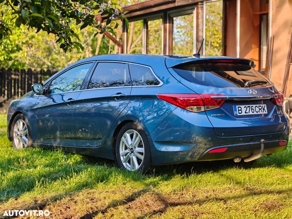 Hyundai i40 i40cw 1.7 CRDi Automatik Style - 6