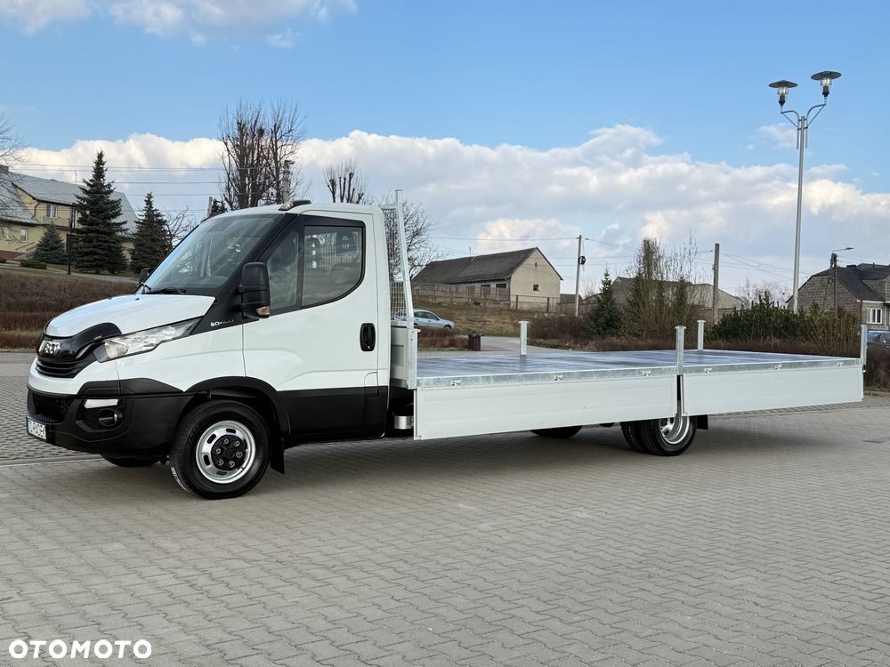 Iveco DAILY 50-180 3.0 HPI 180KM SKRZYNIA 6.30M ! NOWA ZABUDOWA ! 1 WŁ ! Salon Polska! - 23